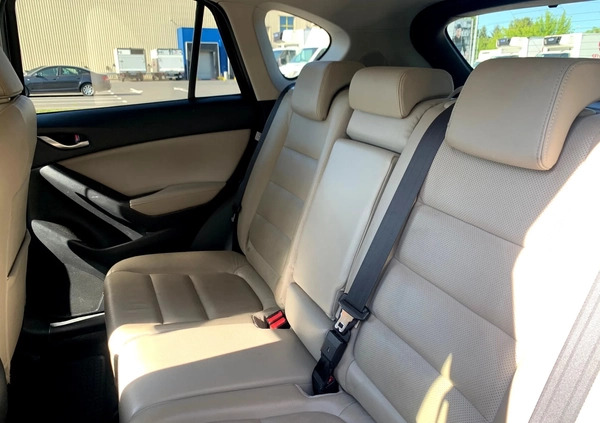 Mazda CX-5 cena 41500 przebieg: 244000, rok produkcji 2013 z Ryn małe 106